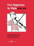 FIRST REPERTOIRE FOR VIOLA