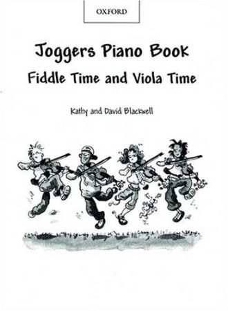 BLACKWELL;JOGGERS PIANO BOOK,VIOLA TIME