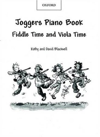 BLACKWELL;JOGGERS PIANO BOOK,VIOLA TIME