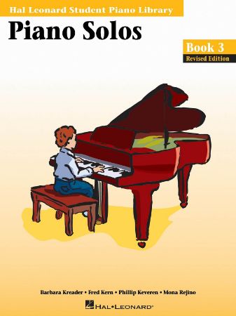 HAL LEONARD STUDENT PIANO SOLOS BOOK 3 REVISED EDITION