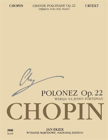 CHOPIN:GRANDE POLONAISE OP.22 ONE PIANO
