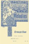 HAHN:MELODIES VOL.2
