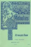 HAHN:MELODIES VOL.1 VOICE AND PIANO