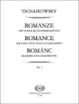 TSCHAIKOWSKY:ROMANCE OP.5 VIOLIN AND PIANO
