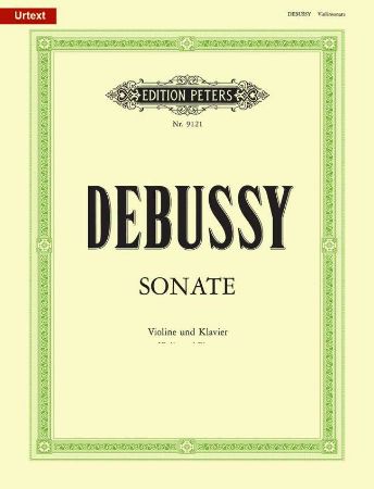 DEBUSSY:SONATE VIOLIN AND PIANO