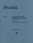 DVORAK:ROMANTIC PIECES FOR VIOLIN AND PIANO