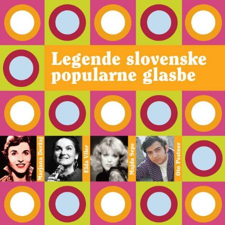 LEGENDE SLOVENSKE POPULARNE GLASBE 4CD