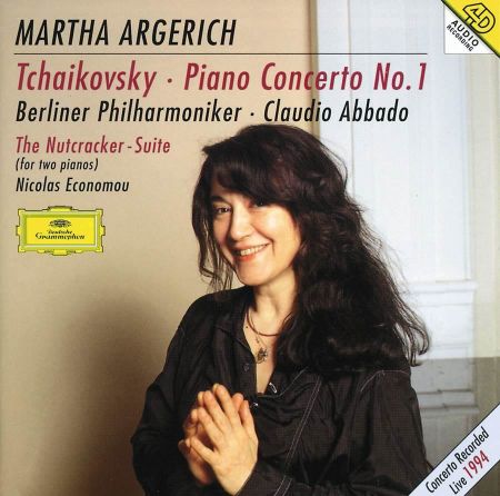 TCHAIKOVSKY:PIANO CONCERTO NO.1,THE NUTCRACKER SUITE/ARGERICH/ABBADO