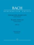 BACH J.S.:SCWEIGT STILLE,PLAUDERT NICHT "KAFFEE-KANTATE" BWV 211 VOCAL SCORE