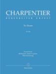 CHARPENTIER:TE DEUM H 146 VOCAL SCORE