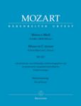MOZART:MISSA IN C-MOLL KV 427 VOCAL SCORE