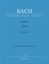BACH J.S.:MOTETTEN/MOTETS BWV 225-230 VOCAL SCORE