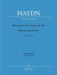 HAYDN:MISSA BREVIS ST.JOANNIS DE DEO LITTLE ORGAN MASS VOCAL SCORE