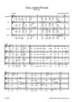 BACH J.S.:JESU,MEINE FREUDE CHOIRE BWV 227 CHORAL SCORE