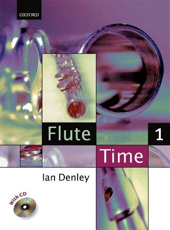 DENLEY:FLUTE TIME 1 +CD