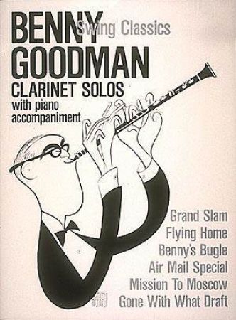 GOODMAN B:CLARINET SOLOS AND PIANO