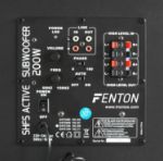 FENTON SHFS10B Active subwoofer 10" BLACK 100.309
