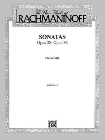 RACHMANINOFF:SONATAS OP.28 & OP.36 PIANO SOLO VOL.5