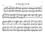 DVORAK:SLAVONIC DANCES OP.46 FOR PIANO 4 HANDS