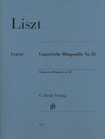 LISZT:UNGARISCHE/HUNGARIAN  RHAPSODIE NR.12