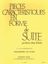 DUBOIS:PIECES CARACTERISTIQUES EN FORME DE SUITE LA PARISIRNNE OP.77 SAX