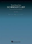 WILLIAMS:SCHINDLER'S LIST THREE PIECES VIOLINA AND PIANO