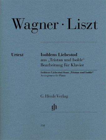 WAGNER-LISZT:ISOLDENS LIEBESTOD UAS TRISTAN UND ISOLDE FOR PIANO
