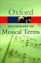 LATHAM:OXFORD DICTIONARY OF MUSICAL TERMS