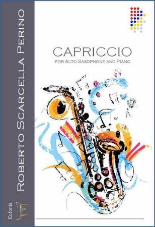 PERINO:CAPRICCIO FOR ALTO SAXOPHONE AND PIANO