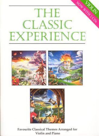 THE CLASSIC EXPERIENCE FAVOURITE CLASSICAL THEMES VIOLIN AND PIANO + 2CD