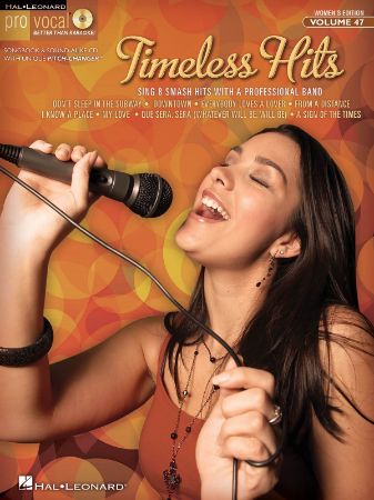 TIMELESS HITS PRO VOCAL+CD WOMAN