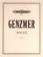 GENZMER:SONATE VIOLINE SOLO