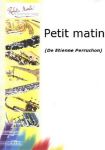 PERRUCHON:PETIT MATIN FLUTE & PIANO