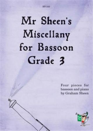 SHEEN:MR SHEEN'S MISCELLANY FOR BASSOON GRADE 3