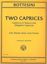 BOTTESINI:TWO CAPRICES FOR STRING BASS AND PIANO