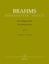 BRAHMS:TWO RHAPSODIES OP.79 FOR PIANO
