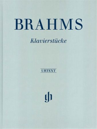 BRAHMS:PIANO PIECES FOR PIANO