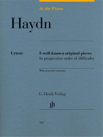 AT THE PIANO HAYDN 15 WELL-KNOWN ORIGINAL PIECES