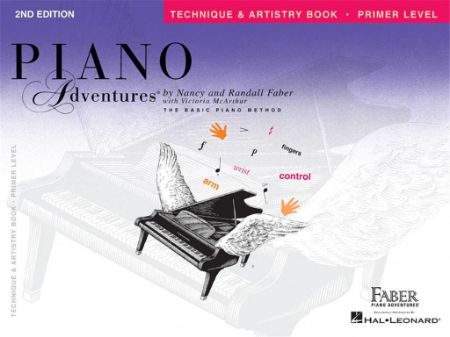 FABER:PIANO ADVENTURES TECHNIQUE & ARTISTRY BOOK PRIMER LEVEL