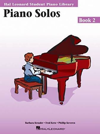 HAL LEONARD PIANO LESSONS BOOK 2