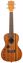 KALA KA-15C-H2 - Satin Mahogany Concert Ukulele with Hawaiian Islands and Tattoo