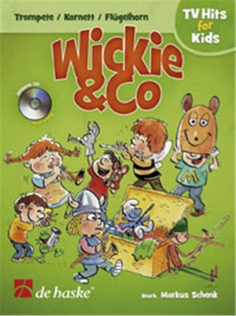 WICKIE & CO. TV HITS FOR KIDS TROMPETE +CD