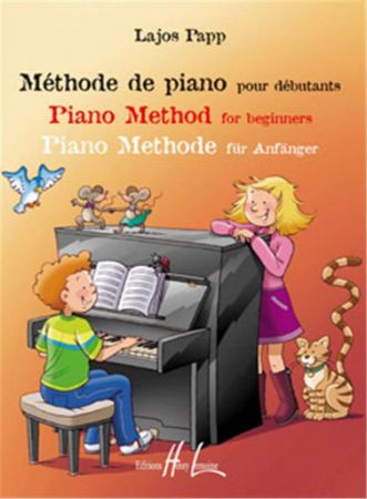 PAPP:PIANO METHOD FOR PIANO