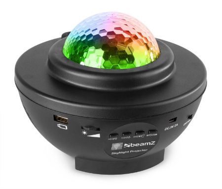 SkyNight Projector with Red and Green Stars