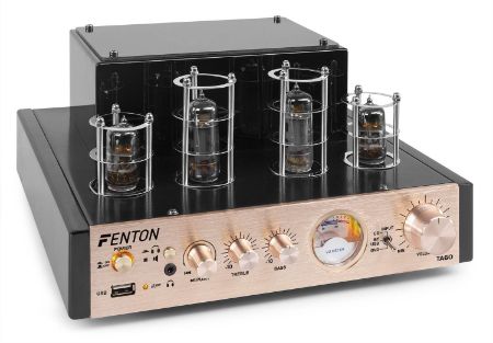 FENTON OJAČEVALEC TA60 Stereo Hybrid Tube Amplifier BT