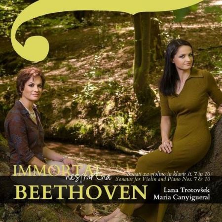 BEETHOVEN:SONATI ZA VIOLINO ŠT.7 & 10/TROTOVŠEK/CANYIGUERAL