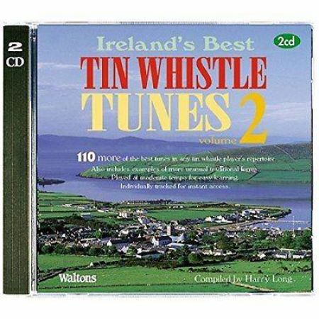IRELAND'S BEST TIN WHISTLE TUNES VOL.2 2CD