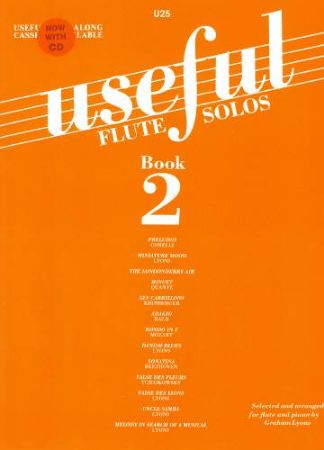 LYONS G.:USEFUL FLUTE SOLOS 2
