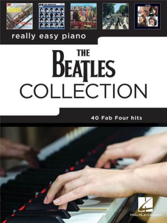 THE BEATLES COLLECTION REALLY EASY PIANO
