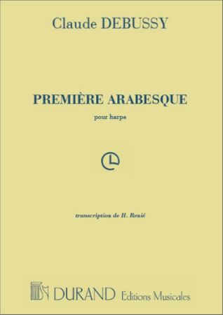 DEBUSSY:PREMIERE ARABESQUE POUR HARPE